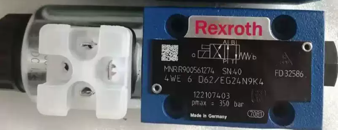 4we6d62 Rexroth Solenoid Valve