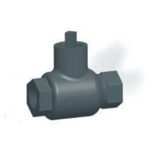Low pressure ball valve Q11F-16-DN15