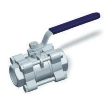 (3PC) Q11F-16/64C/P series low pressure ball valve